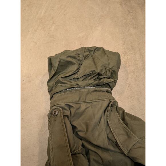 VTG 1960s U.S. ARMY M-65 Field Jacket Coat Cold Weather OG-107 Vietnam Scovile - Picture 11 of 16